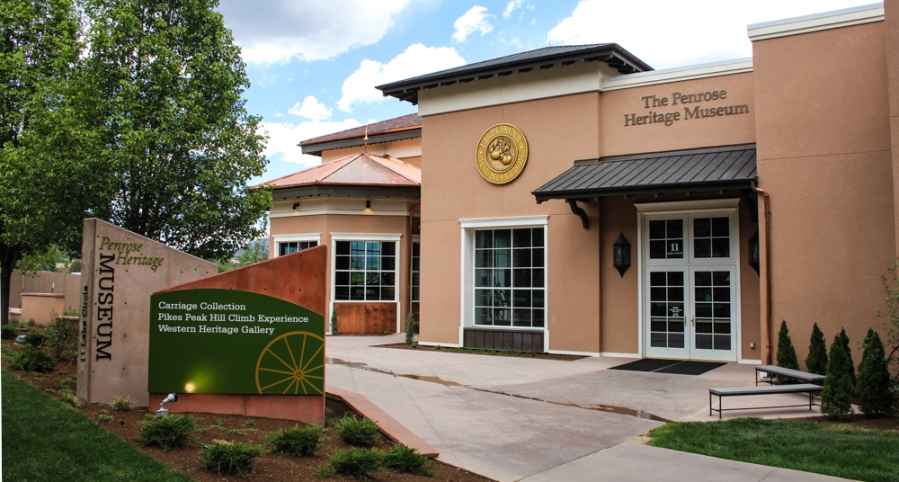 Pikes Peak Hill Climb Museum