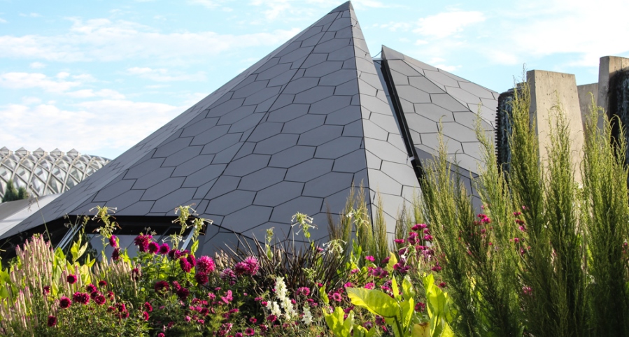 Denver Botanic Gardens Science Pyramid Bcer Engineering