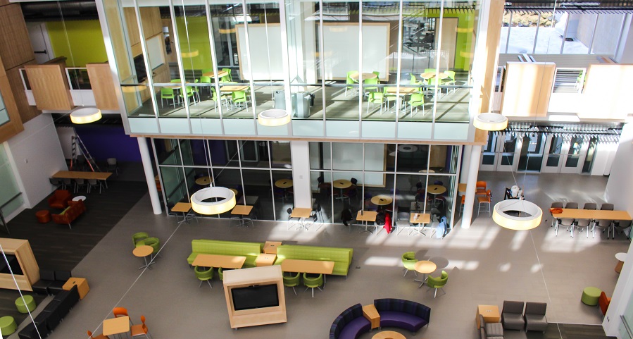 UW - Michael B. Enzi Stem Building