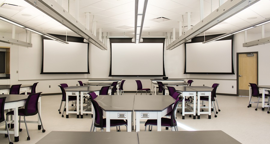 UW - Michael B. Enzi Stem Building