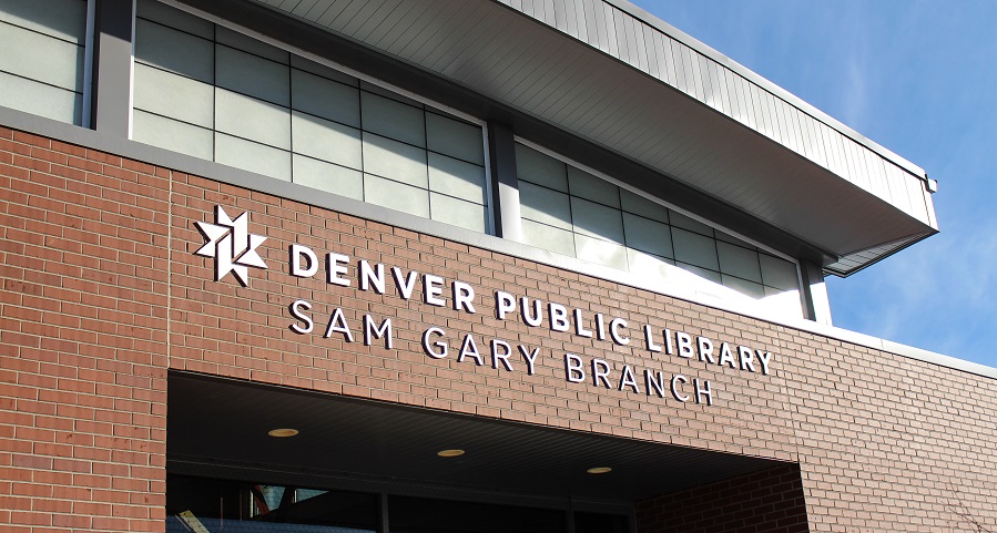 Sam Gary Branch Library at Stapleton