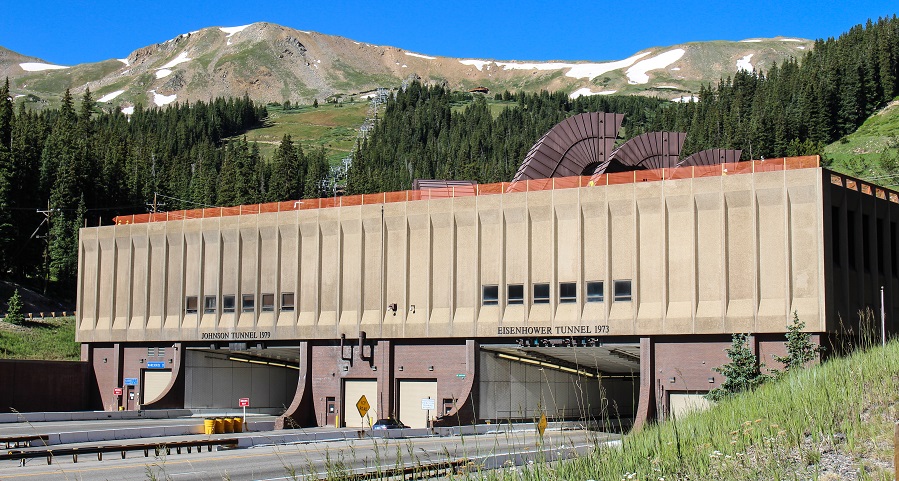 eisenhower tunnel