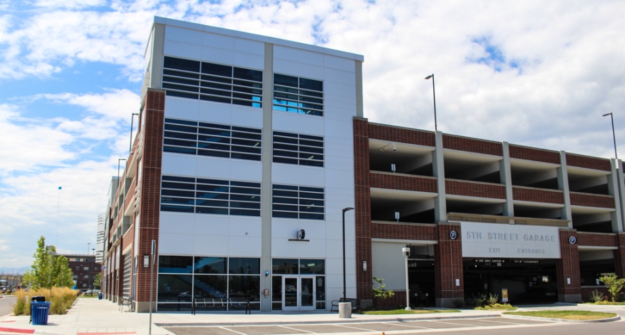 5th Street Garage - AHEC