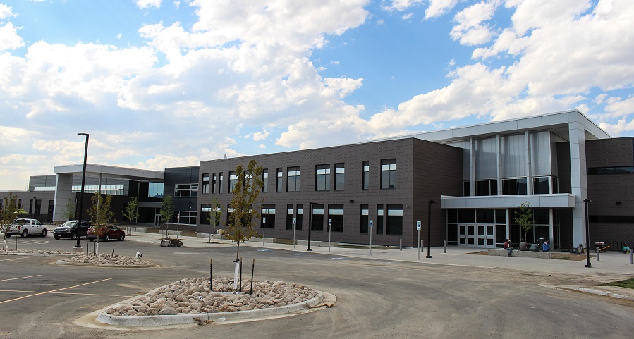 PIC / Roosevelt High School - Casper, Wyoming