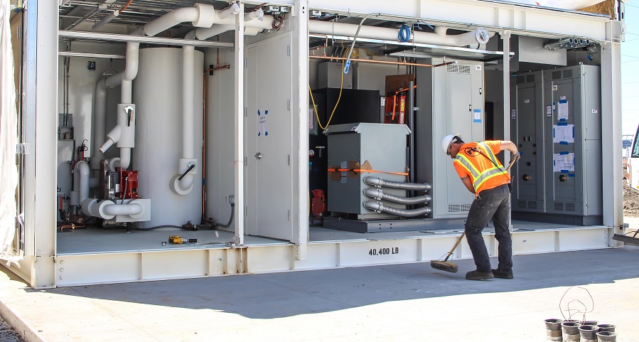 Denver Water Module Data Center