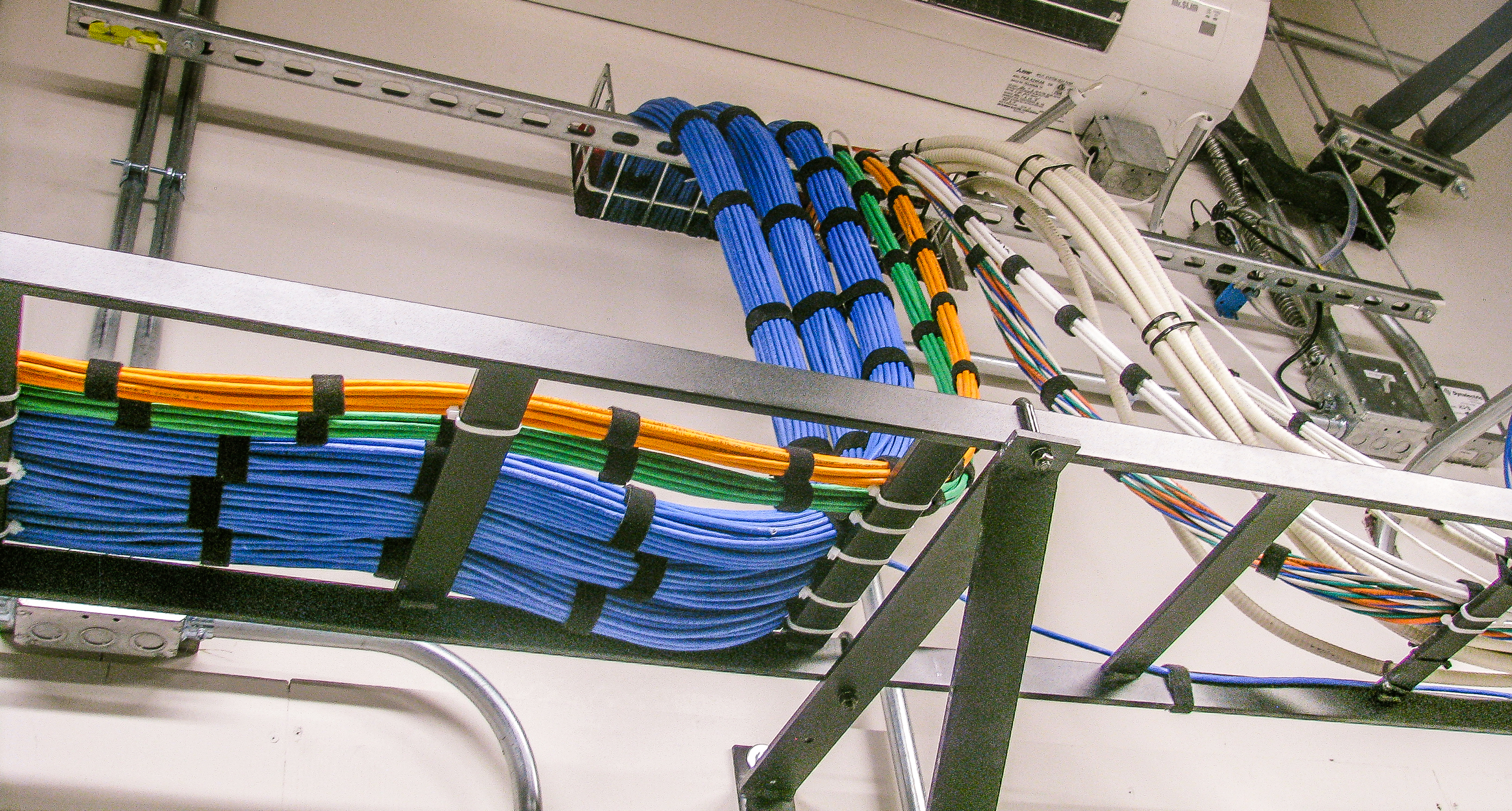 Cable Management Support Systems - Cable Management Systems - MEP